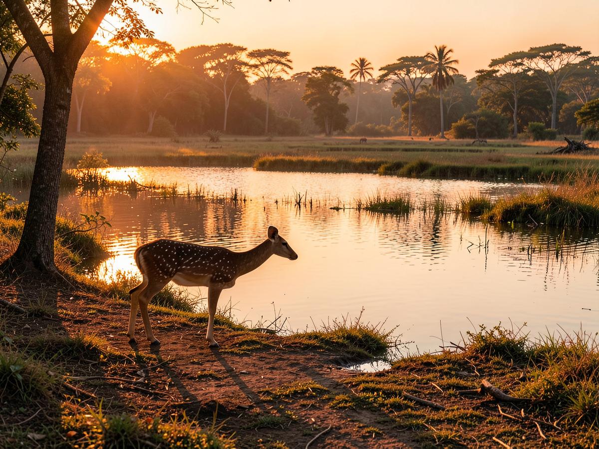 Afternoon Safari in Kumana National Park