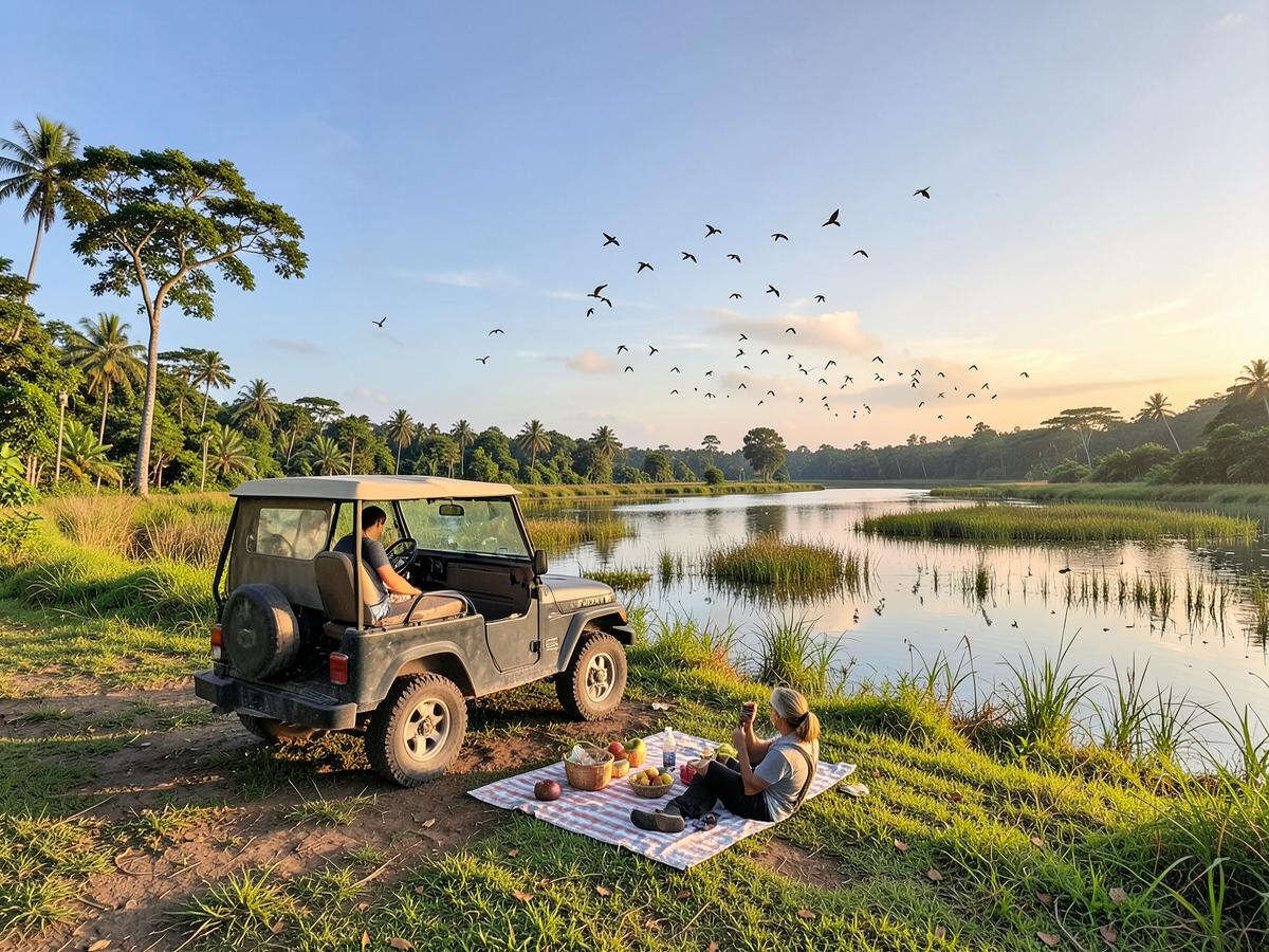 Full-Day / Custom Experience in Kumana National Park