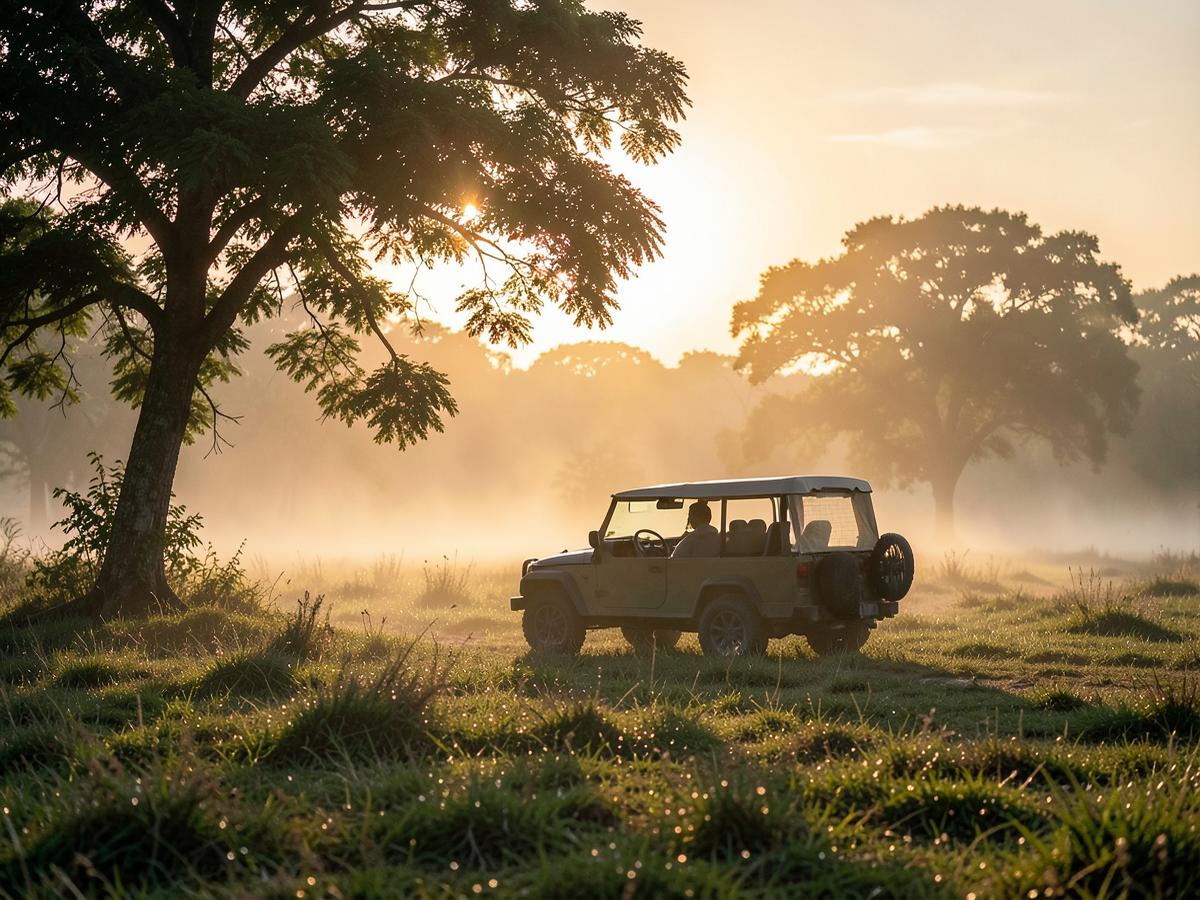 Morning Safari in Kumana National Park