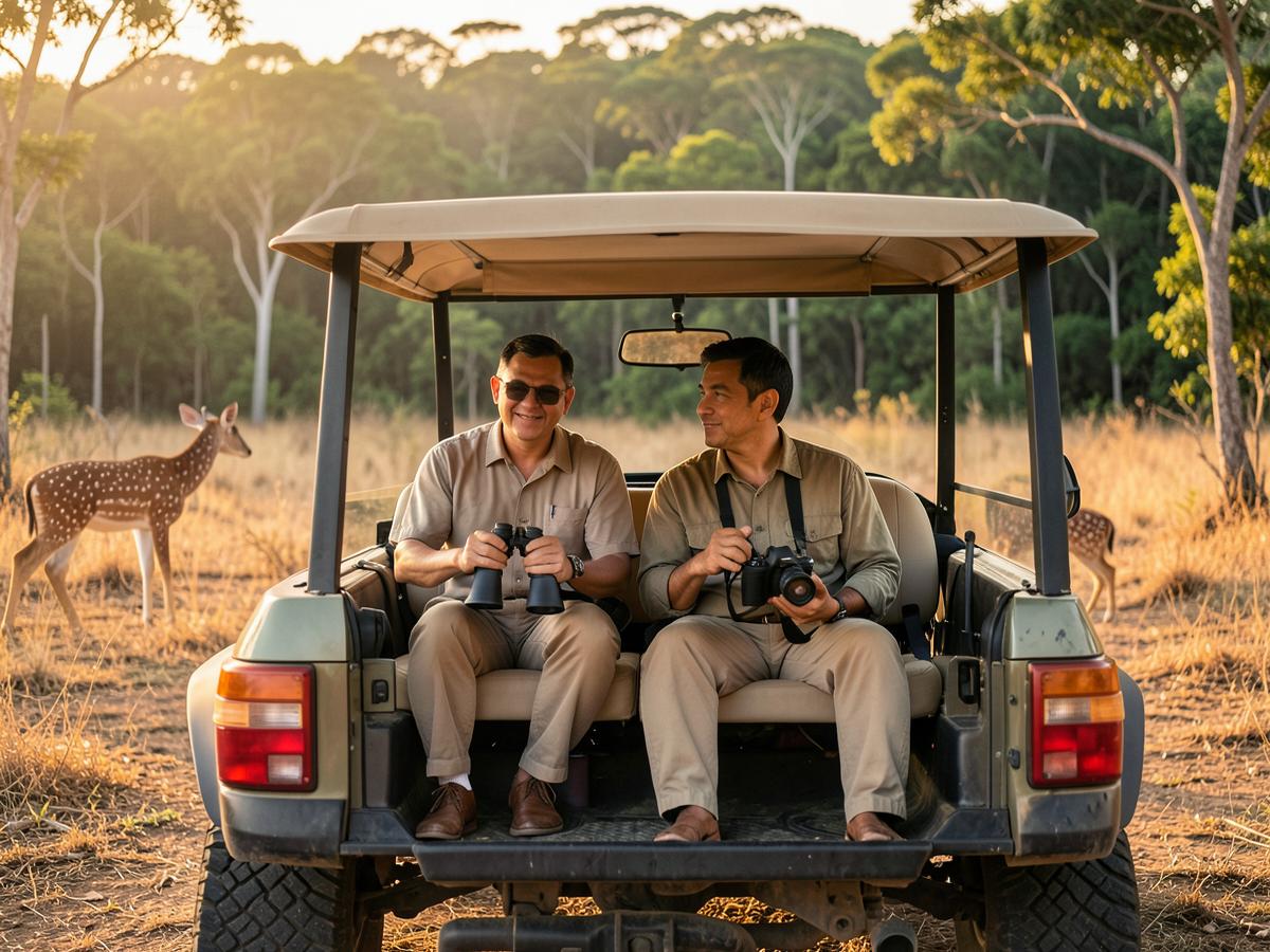 Private Safari in Kumana National Park